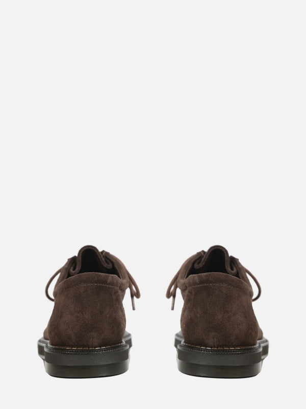 MOCASSIM JACKIE  DE CAMURÇA CAFÉ