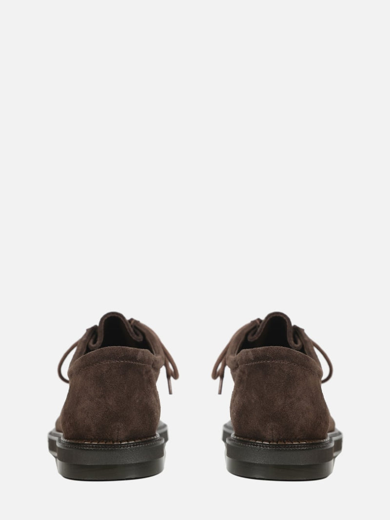 MOCASSIM JACKIE  DE CAMURÇA CAFÉ