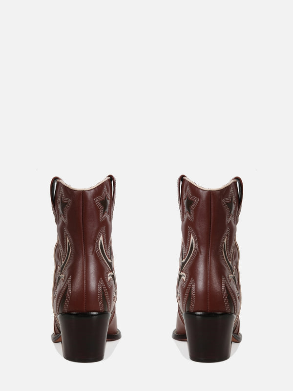 Bota Georgia Baixa Brown