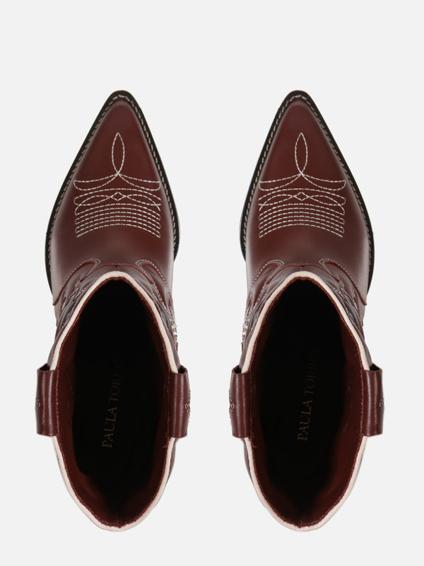Bota Georgia Baixa Brown