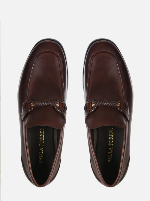Mocassim Amber Havana