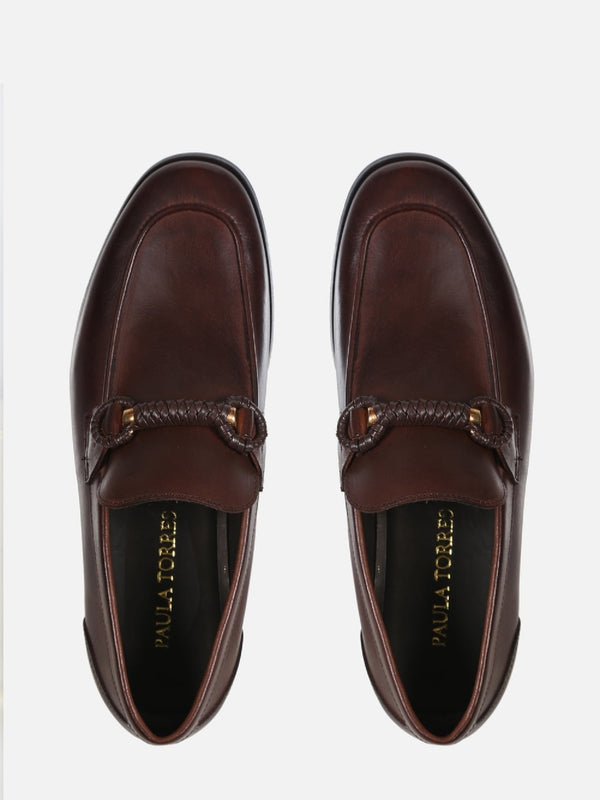 Mocassim Amber Havana