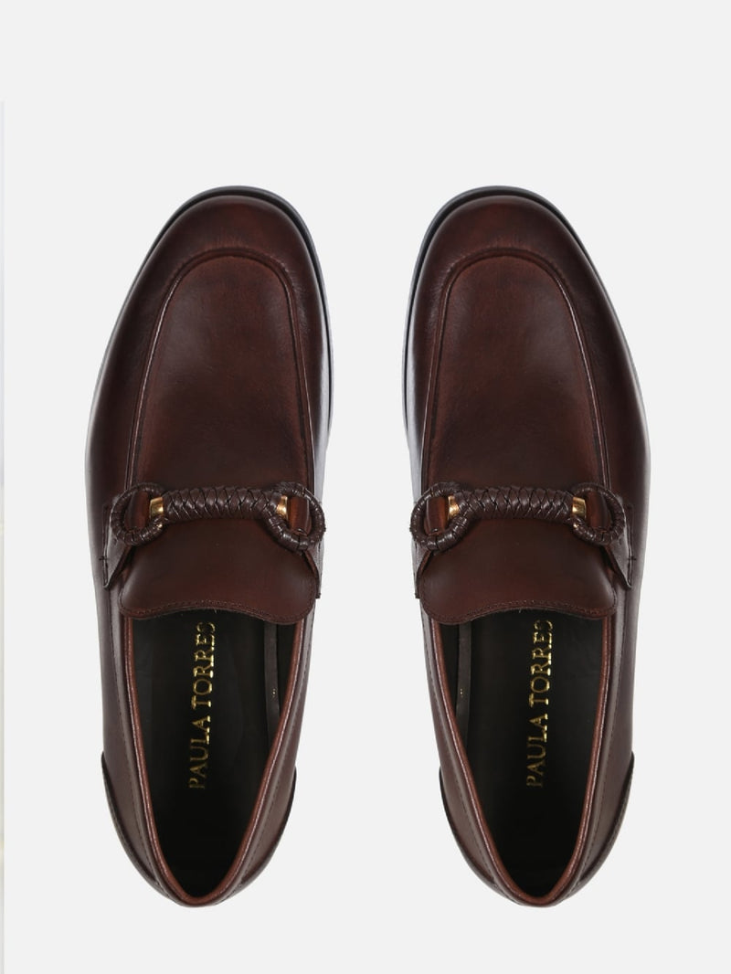 Mocassim Amber Havana