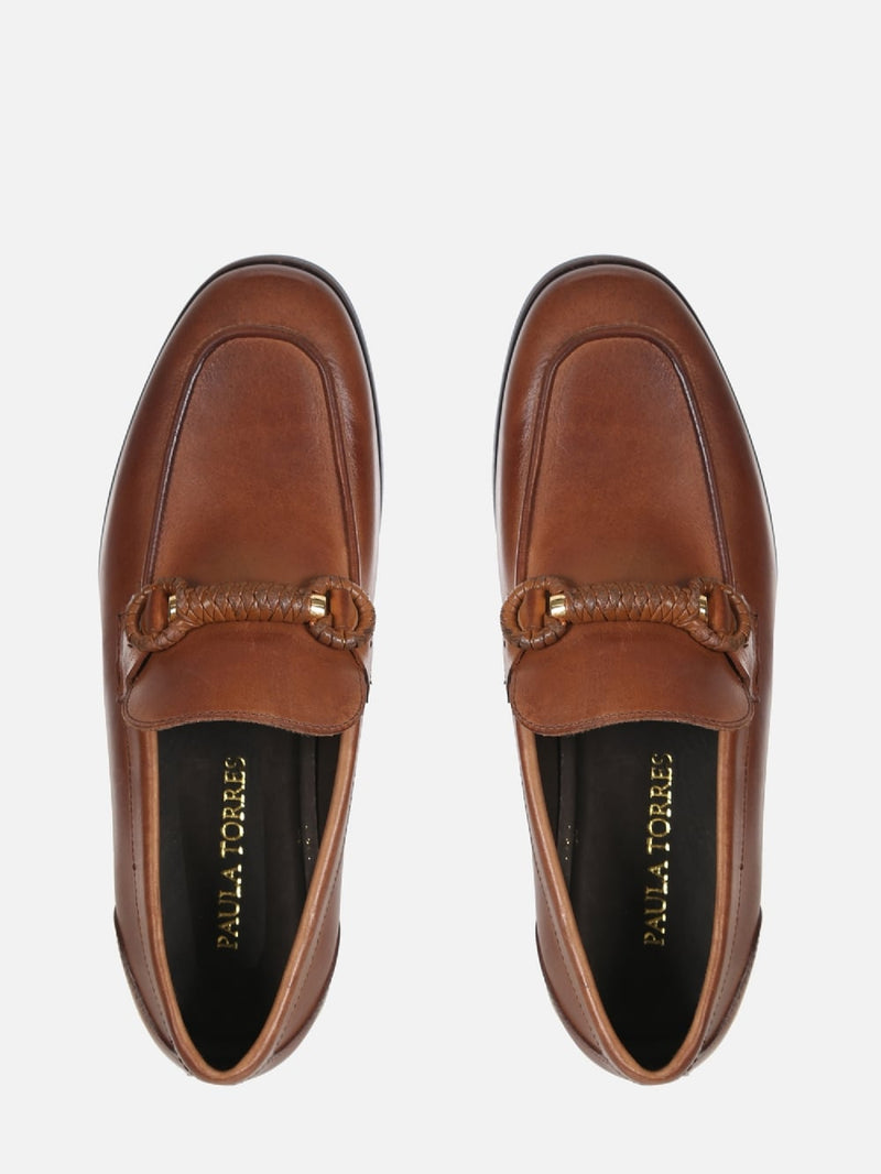 mocassim amber WHISKY