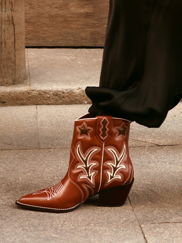 Bota Georgia Baixa Brown