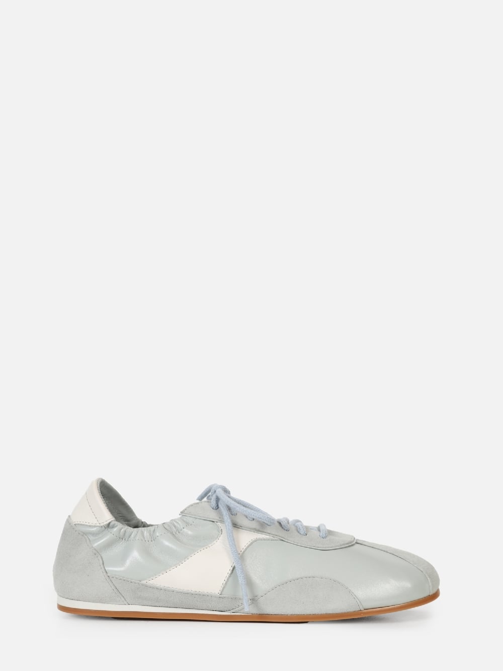 TÊNIS SNEAKERINA JOLIE EM COURO CIELO AMARRAÇÃO