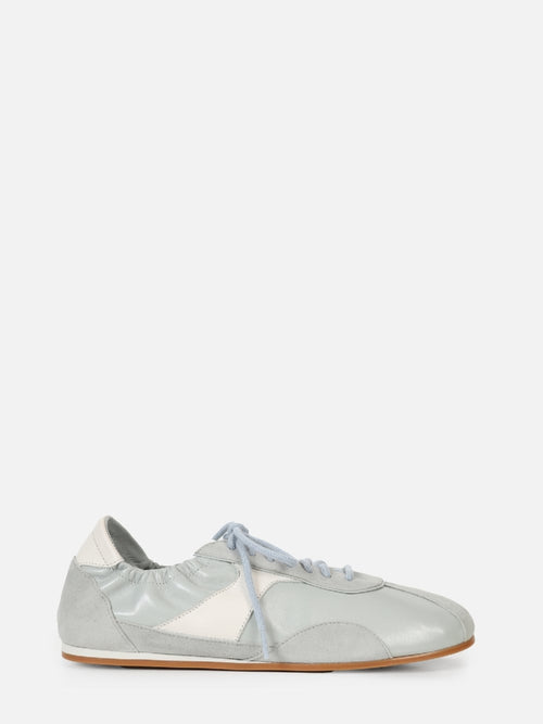 TÊNIS SNEAKERINA JOLIE EM COURO CIELO AMARRAÇÃO
