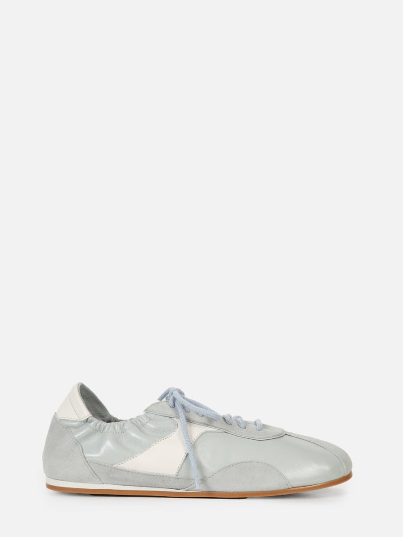 TÊNIS SNEAKERINA JOLIE EM COURO CIELO AMARRAÇÃO