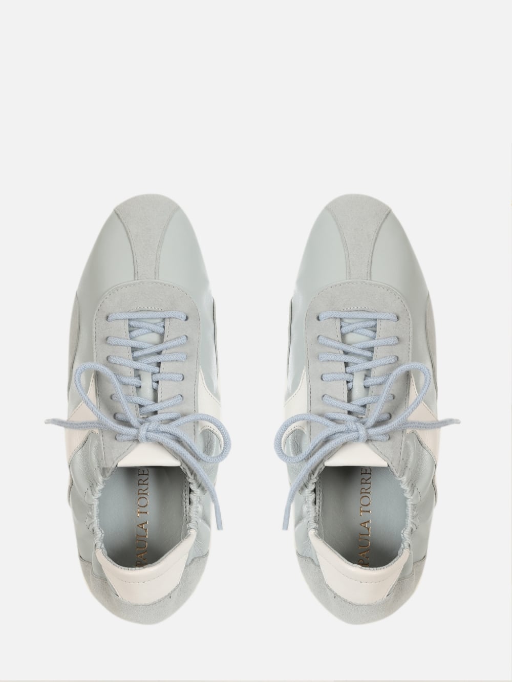 TÊNIS SNEAKERINA JOLIE EM COURO CIELO AMARRAÇÃO