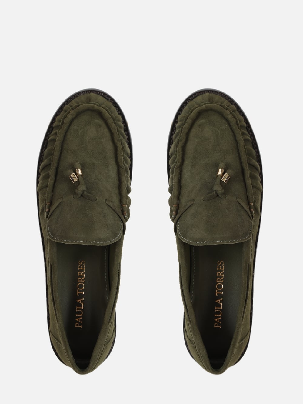 MOCASSIM DE CAMURÇA ELEONOR MUSGO