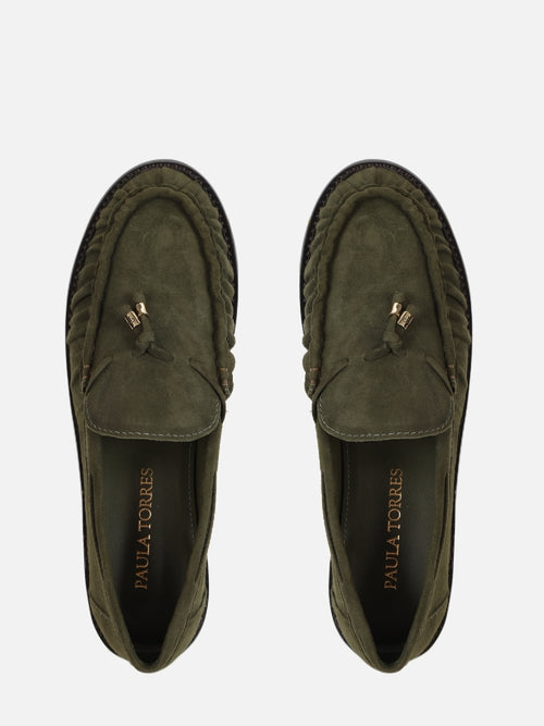 MOCASSIM DE CAMURÇA ELEONOR MUSGO