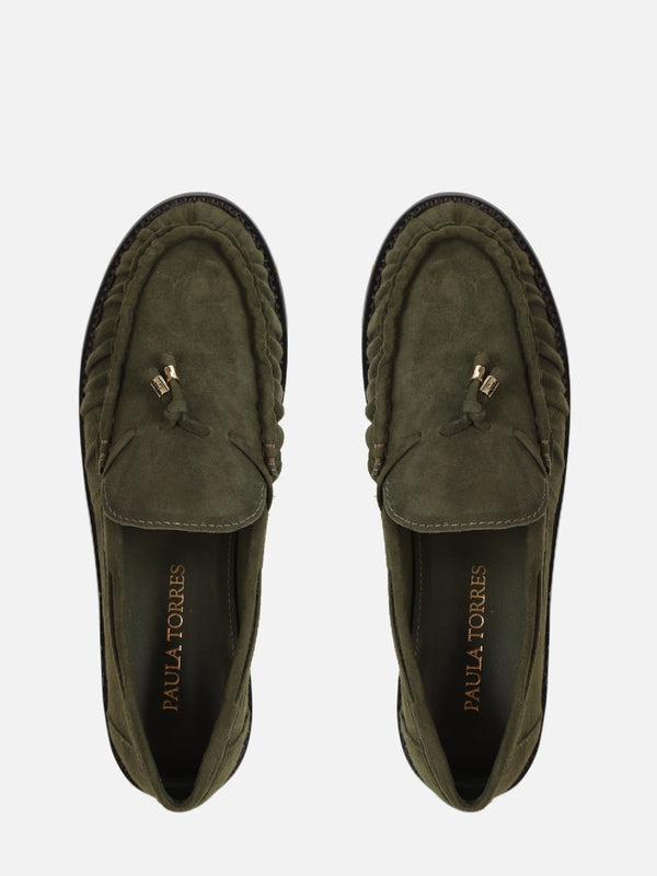 MOCASSIM DE CAMURÇA ELEONOR MUSGO