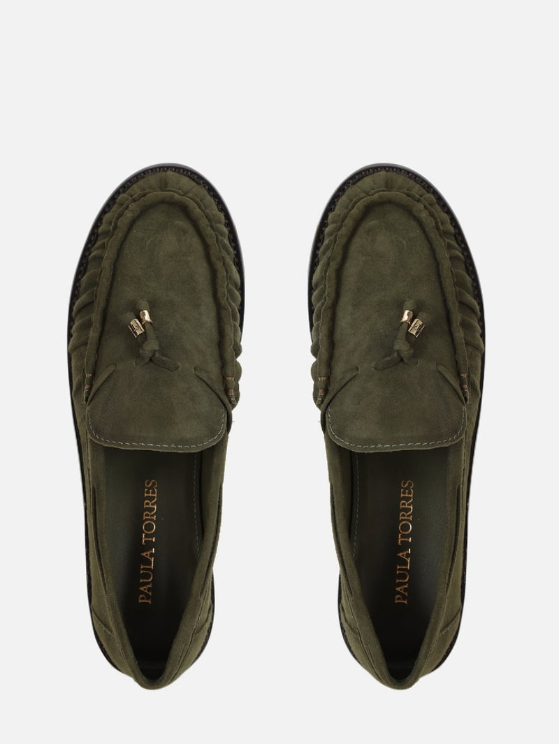 MOCASSIM DE CAMURÇA ELEONOR MUSGO