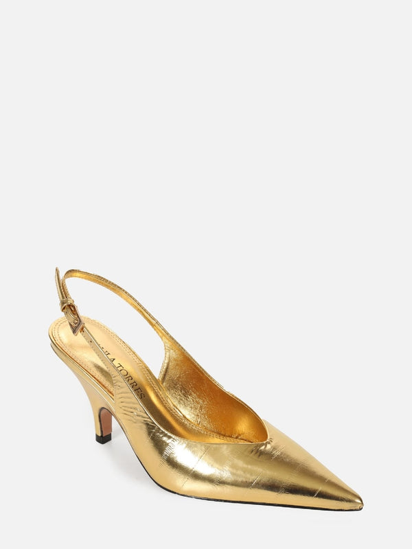 SCARPIN OLGA OURO