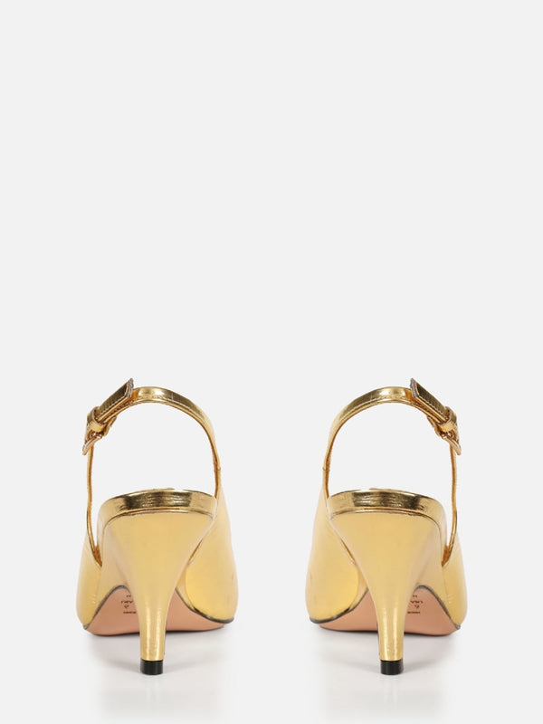 SCARPIN OLGA OURO