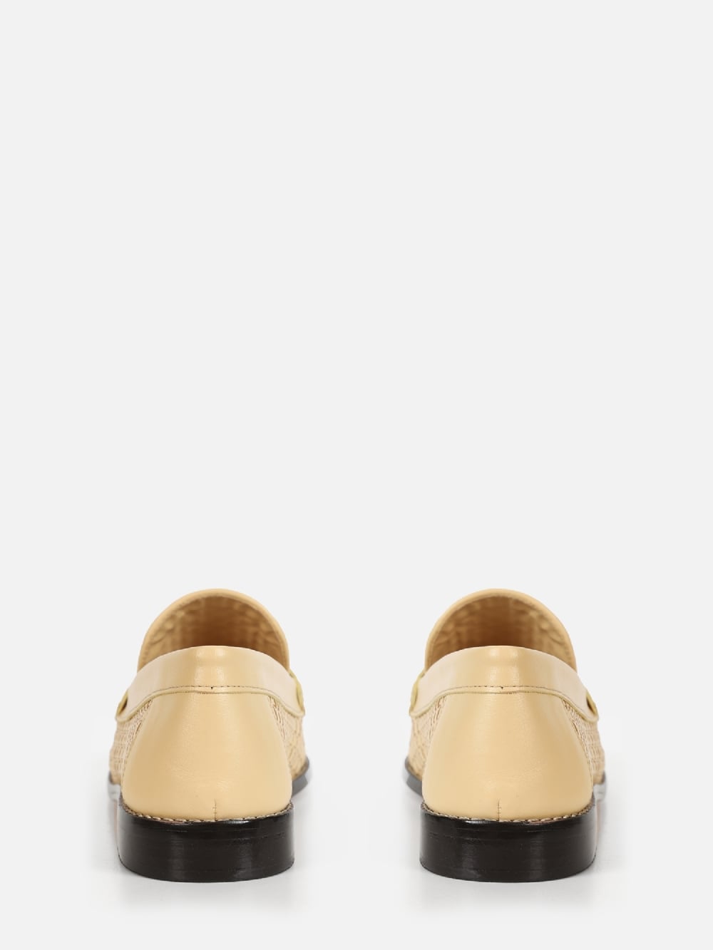 MOCASSIM EM COURO ALICIA LIGHT BUTTER TRESSE