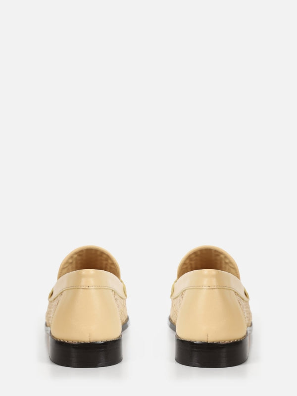 MOCASSIM EM COURO ALICIA LIGHT BUTTER TRESSE