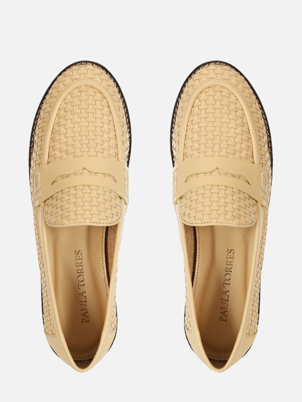 MOCASSIM EM COURO ALICIA LIGHT BUTTER TRESSE