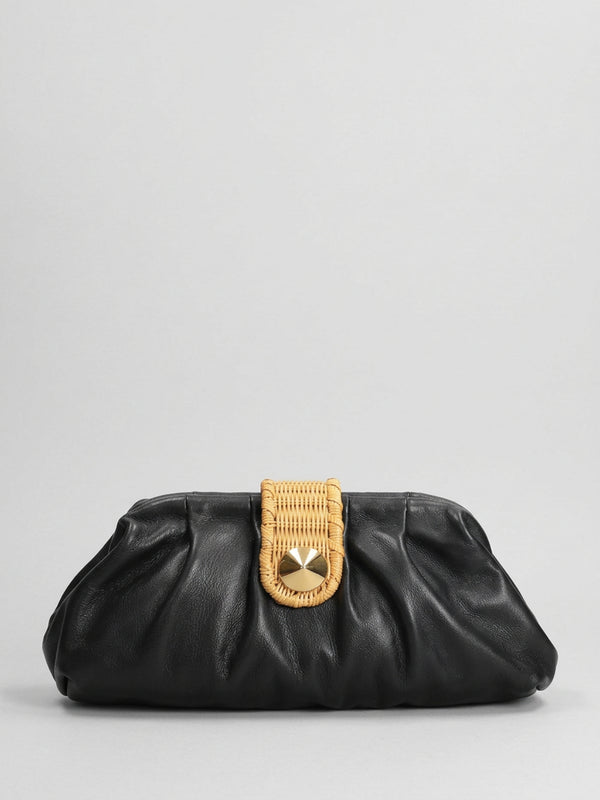BOLSA ANNE EM COURO PRETO