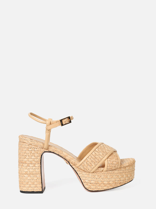 SANDALIA HARPER MAX 110 NEW RAFIA