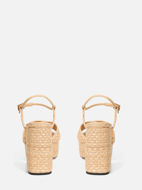 SANDALIA HARPER MAX 110 NEW RAFIA