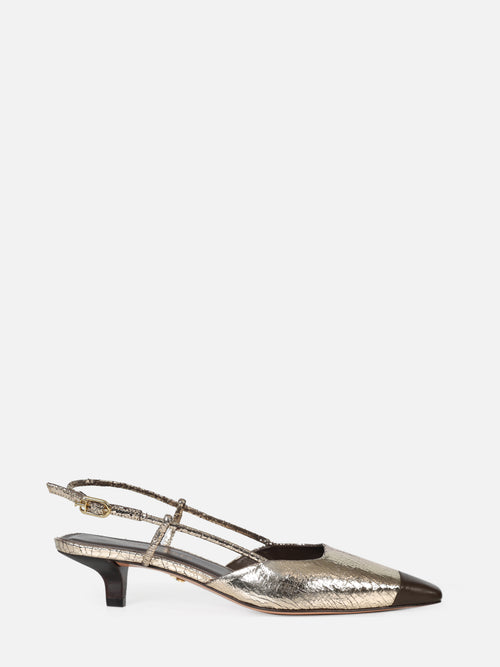 SCARPIN DUO CRAQUELE SATURNO