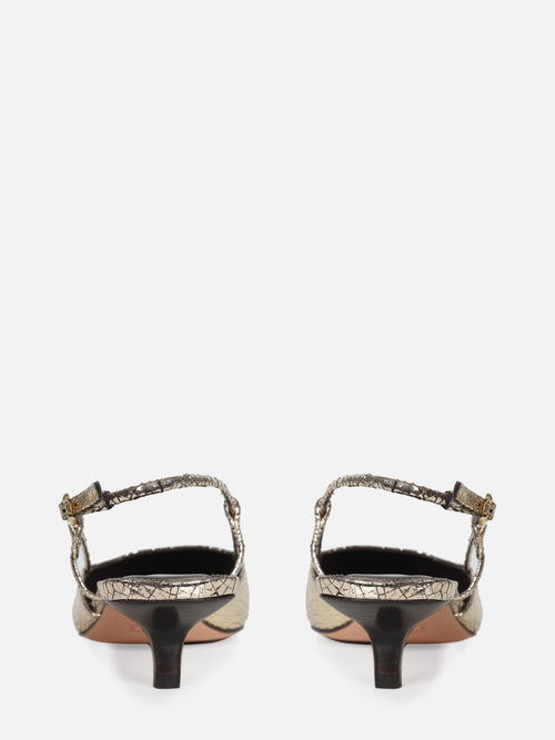 SCARPIN DUO CRAQUELE SATURNO