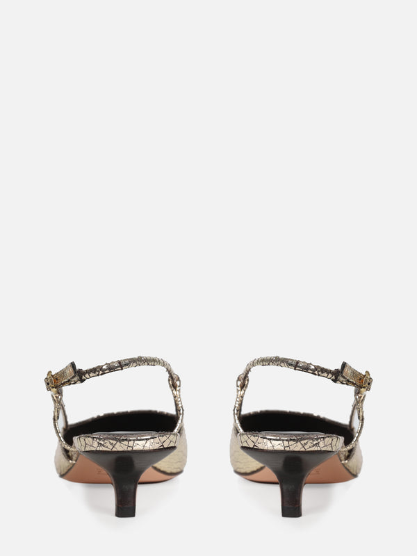 SCARPIN DUO CRAQUELE SATURNO