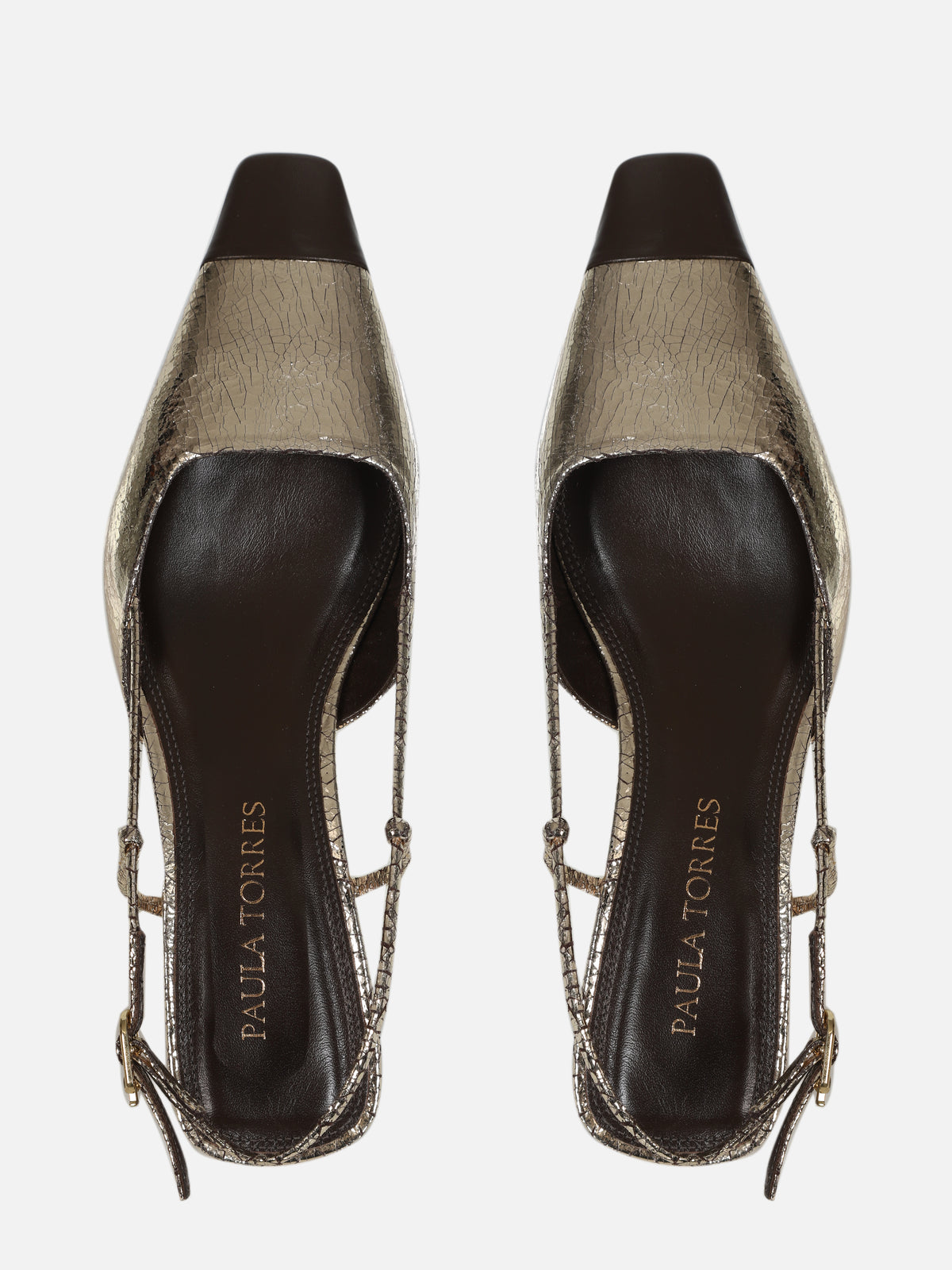 SCARPIN DUO CRAQUELE SATURNO