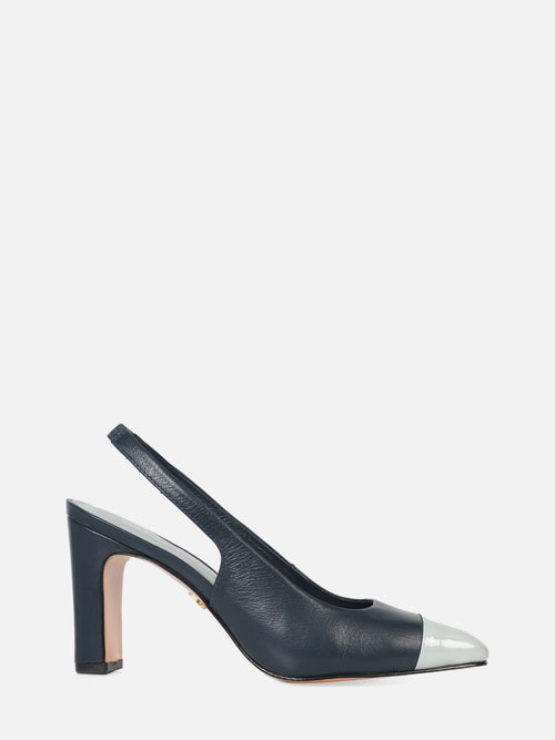 scarpin dualite AZUL MARINHO