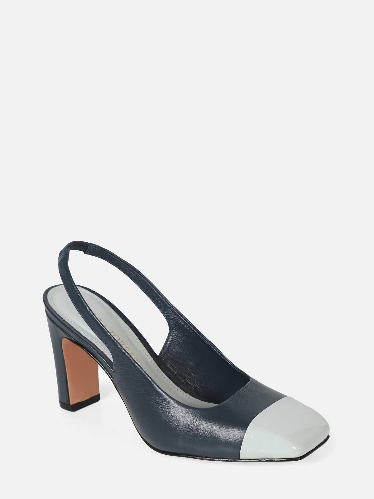 scarpin dualite AZUL MARINHO
