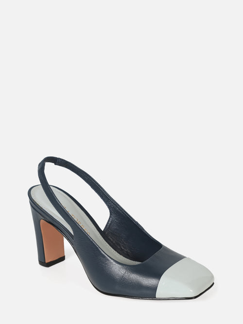 scarpin dualite AZUL MARINHO