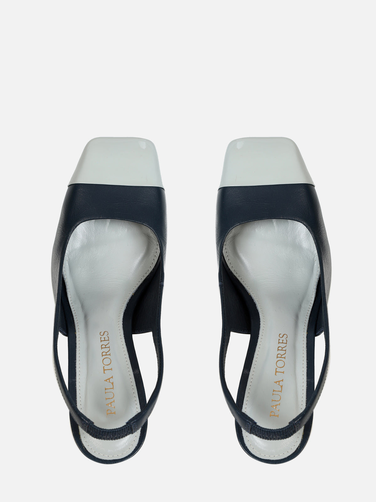 scarpin dualite AZUL MARINHO