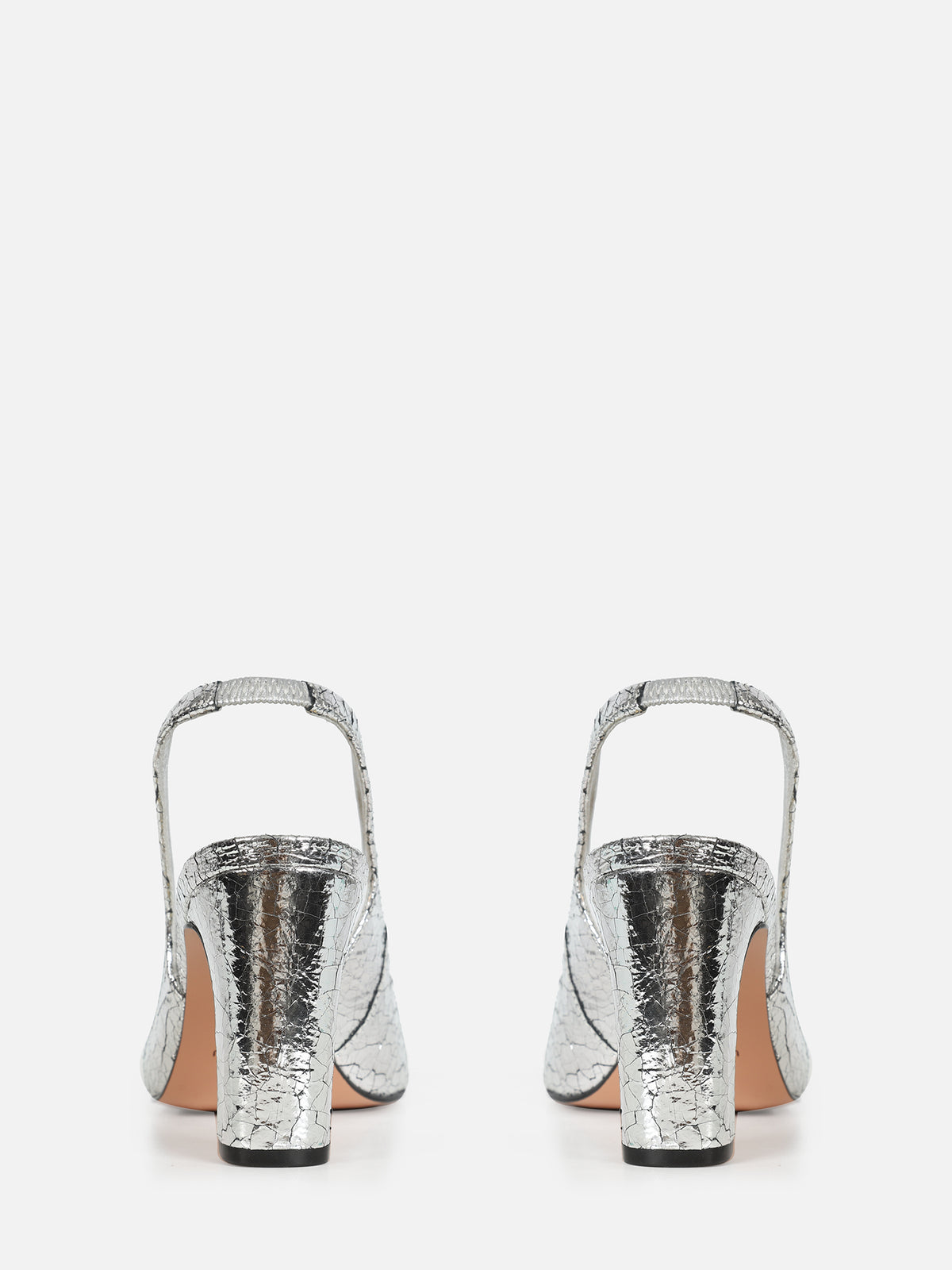 scarpin dualite craquele PRATA