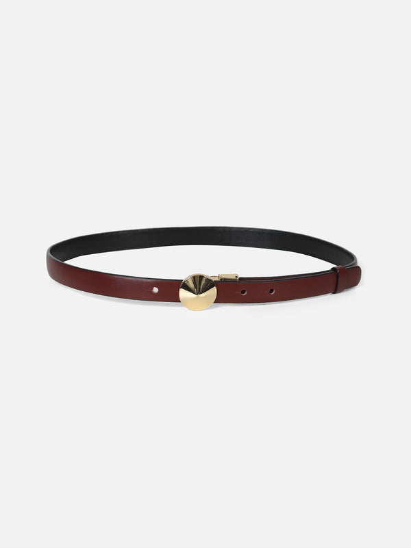 CINTO GEORGIA BURGUNDY E PRETO