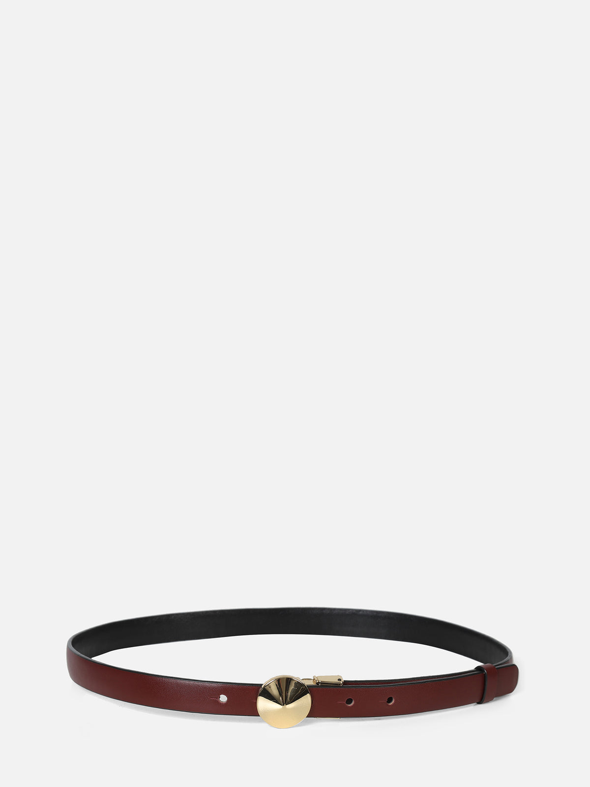 CINTO GEORGIA BURGUNDY E PRETO
