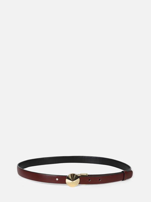 CINTO GEORGIA BURGUNDY E PRETO