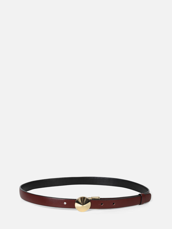 CINTO GEORGIA BURGUNDY E PRETO
