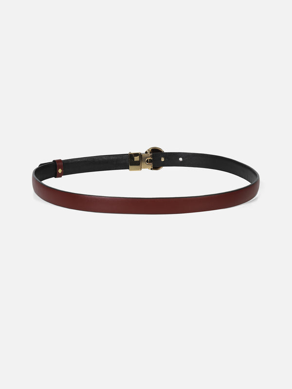 CINTO GEORGIA BURGUNDY E PRETO