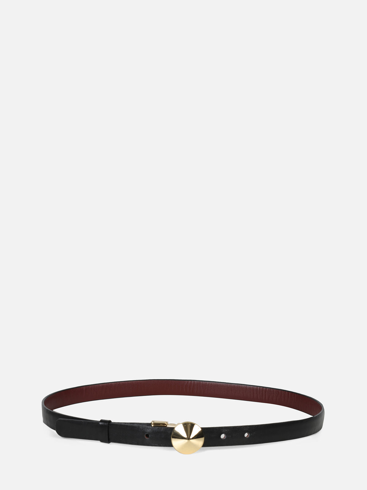 CINTO GEORGIA BURGUNDY E PRETO