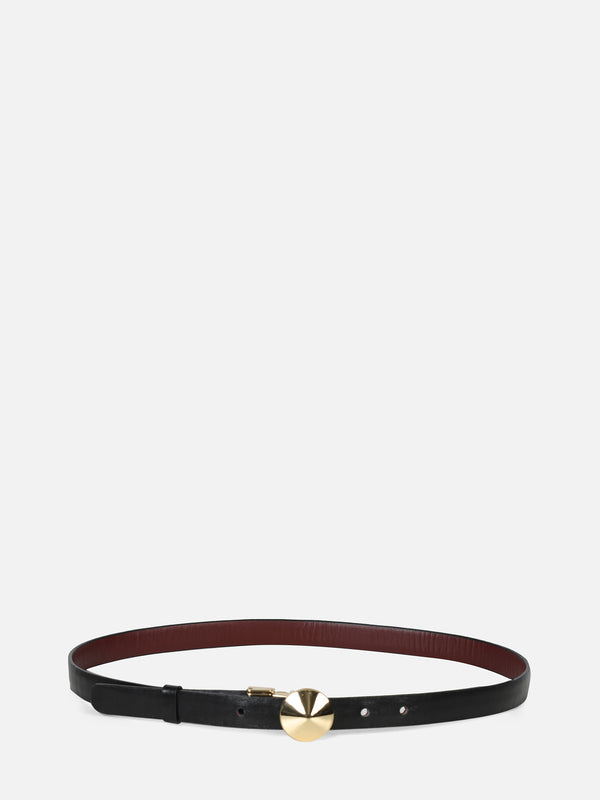 CINTO GEORGIA BURGUNDY E PRETO