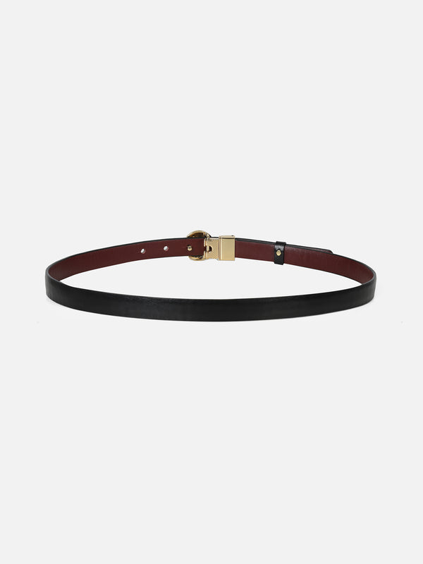 CINTO GEORGIA BURGUNDY E PRETO