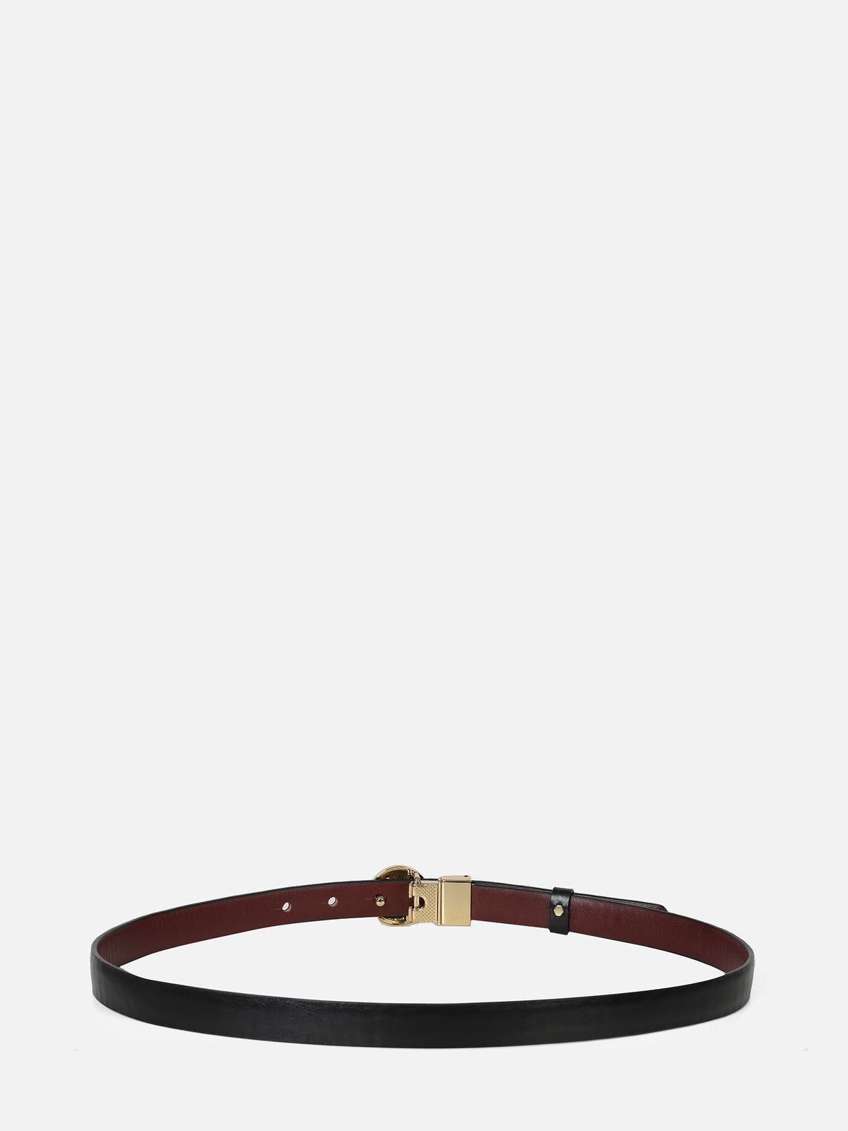 CINTO GEORGIA BURGUNDY E PRETO
