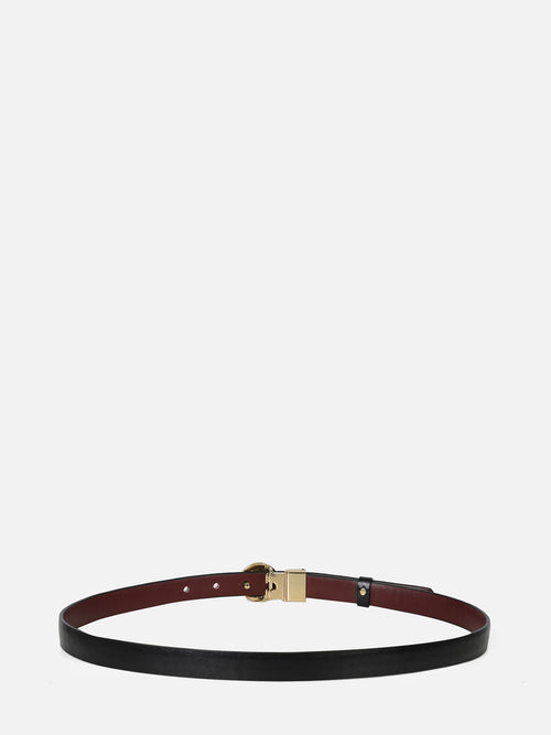 CINTO GEORGIA BURGUNDY E PRETO