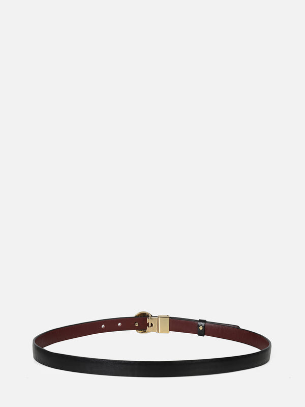 CINTO GEORGIA BURGUNDY E PRETO
