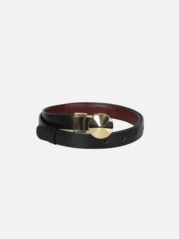 CINTO GEORGIA BURGUNDY E PRETO
