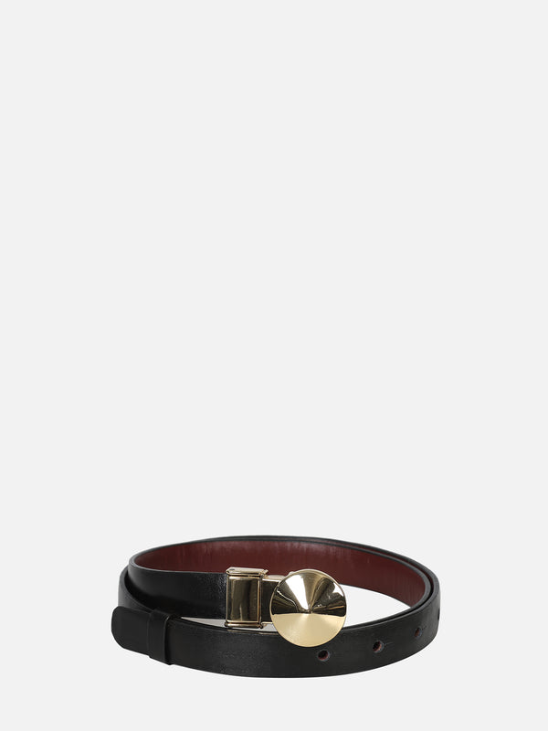 CINTO GEORGIA BURGUNDY E PRETO