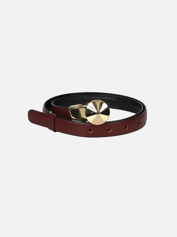 CINTO GEORGIA BURGUNDY E PRETO