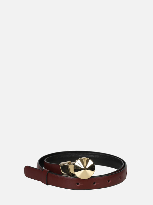 CINTO GEORGIA BURGUNDY E PRETO