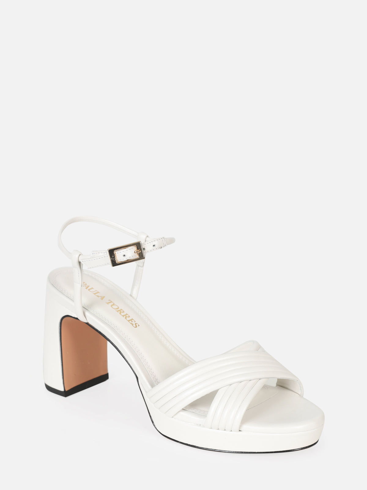 sandália harper 90 OFF WHITE